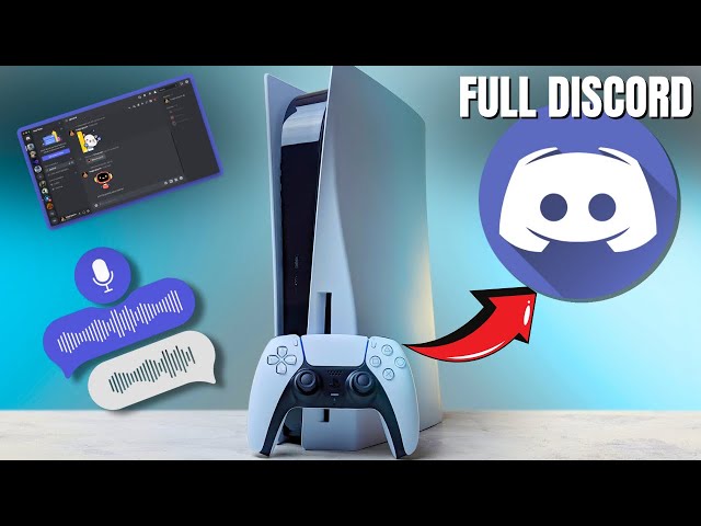 How to get Full Discord on PS5 (Voice and Discord Chat)