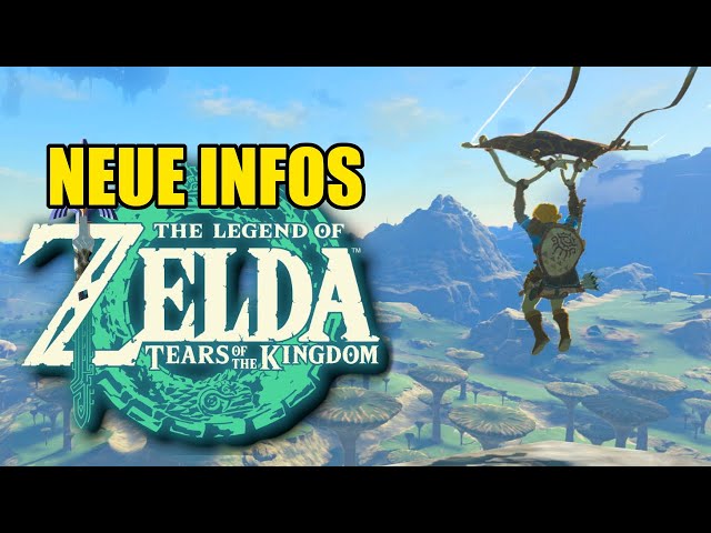 Eiji Aonuma erzählt neues zu Zelda: Tears of the Kingdom!