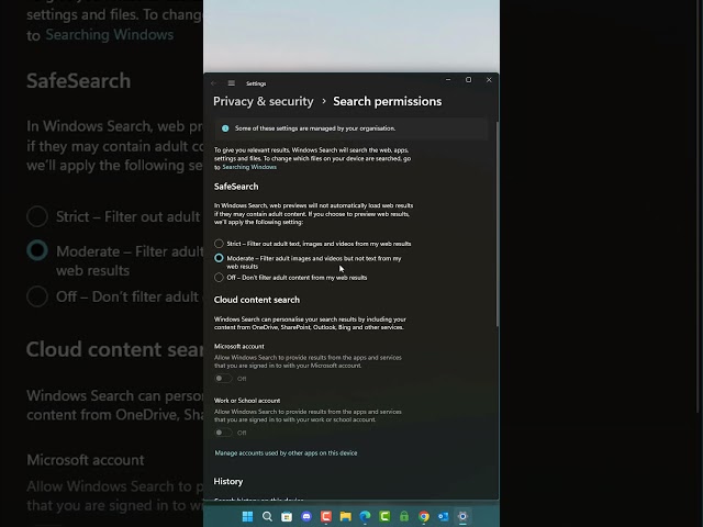 How to Disable/Enable Safe Search on Windows 10/11