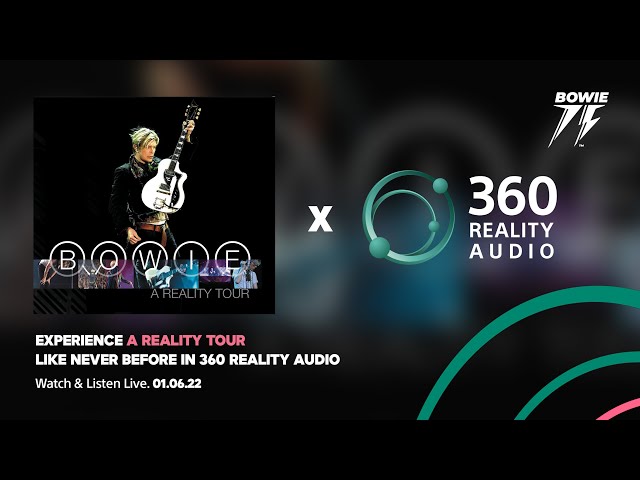 David Bowie - 360 Reality Audio Livestream