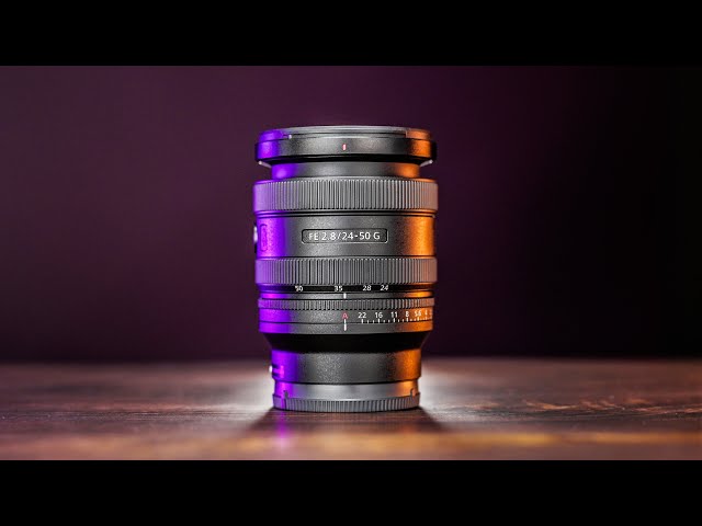 Sony 24-50mm f/2.8 G Lens Review