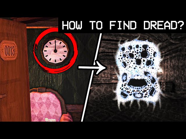 How to find DREAD in DOORS? (The Backdoor Update) - Doors Backdoor Update [Floor 0]
