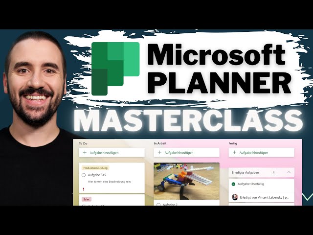 Microsoft Planner für Anfänger - Alle wichtigen Funktionen erklärt!