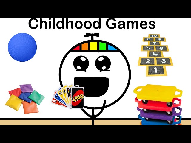 Games We All Played As Kids...