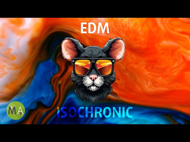 Peak Focus For Complex Tasks EDM Mouse Mix with Isochronic Tones