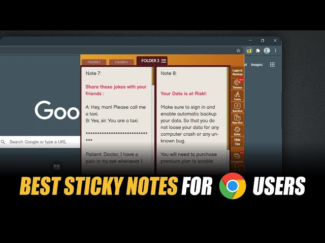 Best Sticky Notes Chrome Extension | Save Links and Notes | Notepad