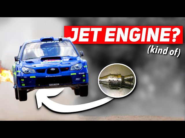 When Subaru Put a “Jet Engine” In Their Exhaust | Rocket Anti-Lag Explained!
