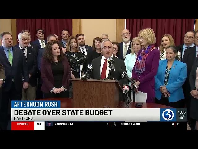 Debate over CT's state budget