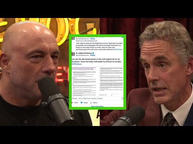 The Re-Education of Jordan Peterson: Why His Clinical Psychology License is Under Threat