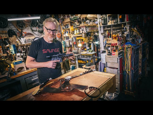 Adam Savage's One Day Builds: Han Solo's Holster Belt!