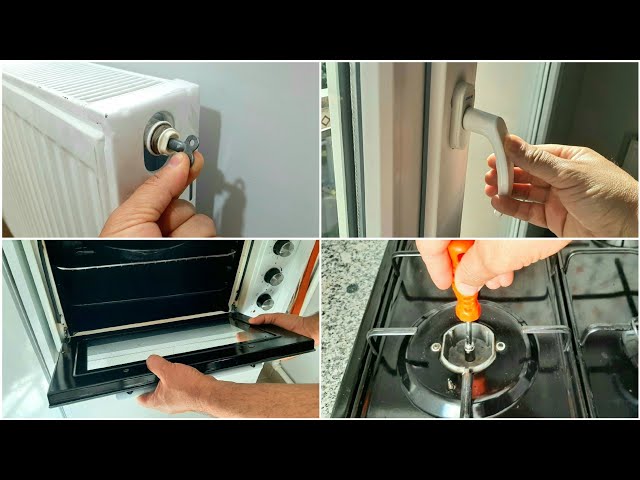 Don't wait for a repairman for these jobs!! Do it yourself easily at home💯 Save your money