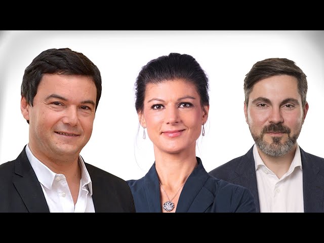 LIVE: Piketty, Wagenknecht & De Masi: Milliardäre besteuern?