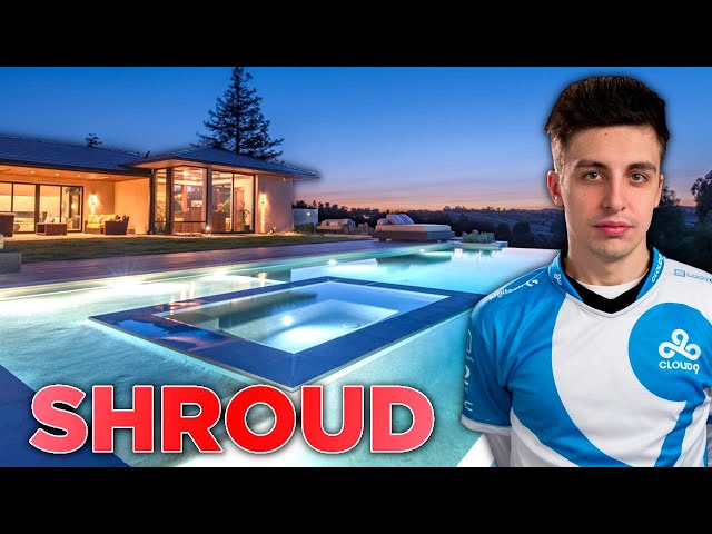 Inside SHROUD'S NEW $10,000,000 House