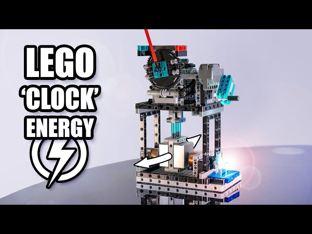 Tick-Tock Energy: Lego Pendulum Generator Lights Up the Night!