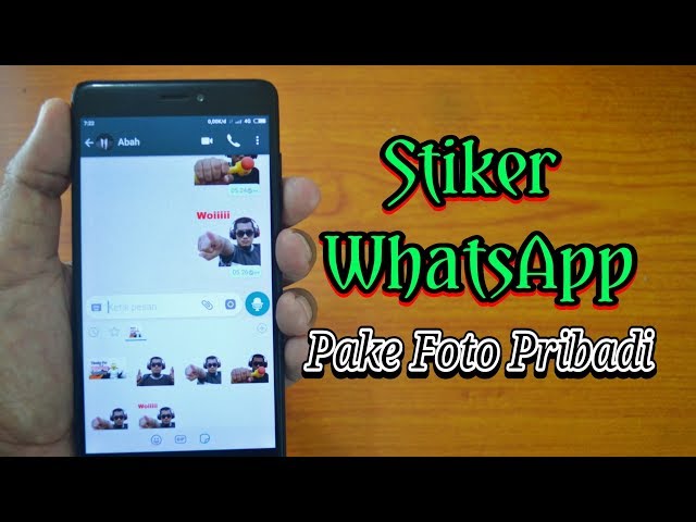 How to Make Your Own WhatsApp Stickers Using Photos