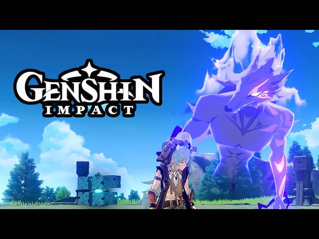 Genshin Impact - Can we get to Dvalin today? (PC)