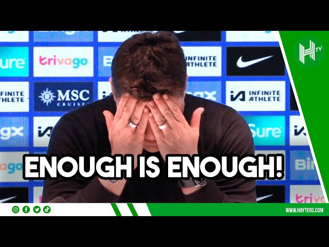 ENOUGH IS ENOUGH! Pochettino forced to explain comments over his Chelsea future
