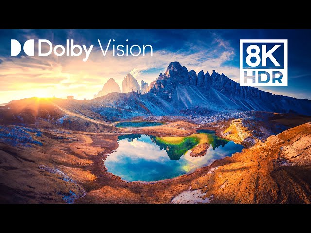 BEST OF DOLBY VISION™ 8K HDR (SPECTACULAR VISTAS)