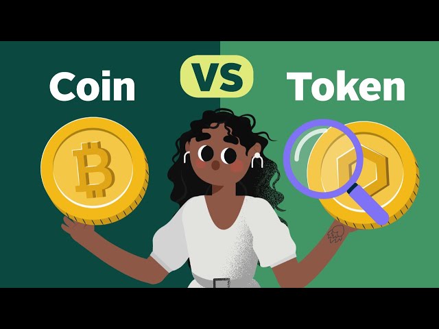 Coins VS Tokens: What's the Difference? | 3-min crypto