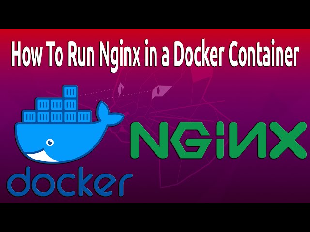 How To Run Nginx in a Docker Container