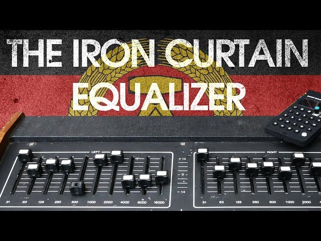 Vermona E2010 Graphic Equalizer - A Studio Secret from behind the Iron Curtain