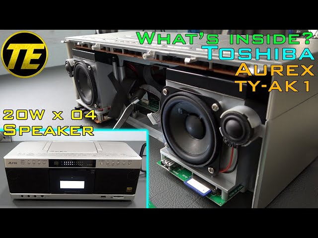 What's inside Toshiba Aurex TY-AK1