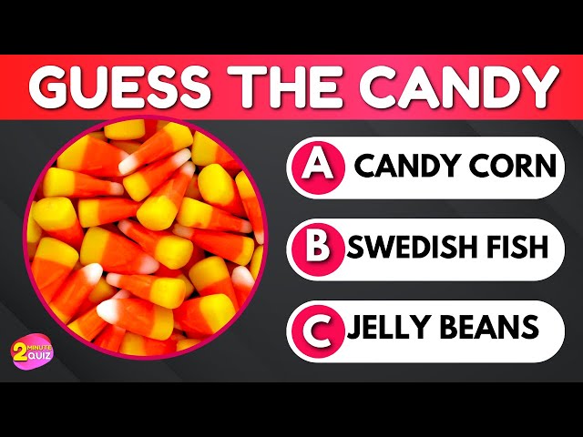 Guess The Candy Quiz 🍭🍬