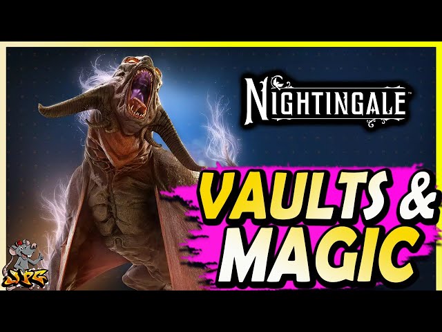 NIGHTINGALE - VAULTS AND MAGIC - Join Me!