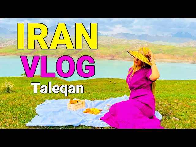 IRAN - Travel To Amazing Nature In Iran 2022 Taleqan Vlog ایران