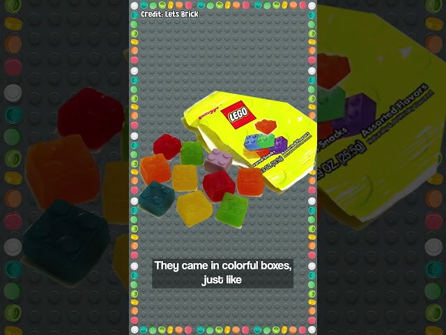 LEGO But It's Edible!