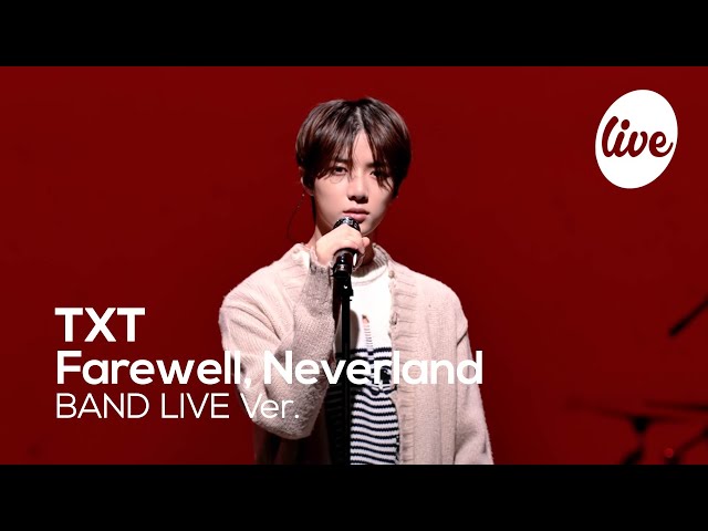 [4K] TOMORROW X TOGETHER - “Farewell, Neverland” Band LIVE Concert [it's Live] K-POP live music show