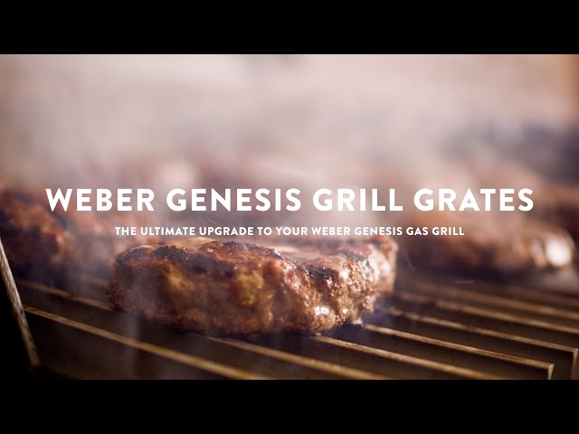 Weber Genesis Custom GrillGrates | Product Roundup by All Things Barbecue