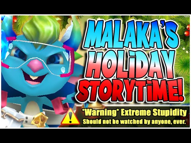 MALAKA'S HOLIDAY STORYTIME! (Summoners War)
