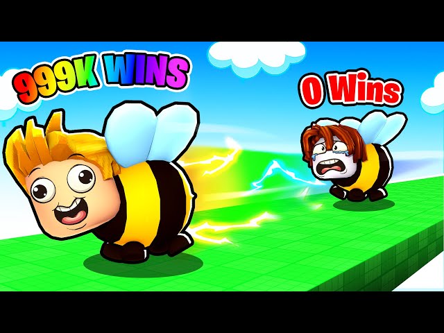 Becoming The Fastest In Roblox Bee Race Clicker