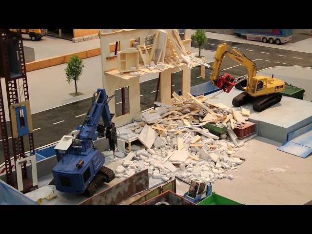 RC Demolition company - Lipper Modellbau-Tage