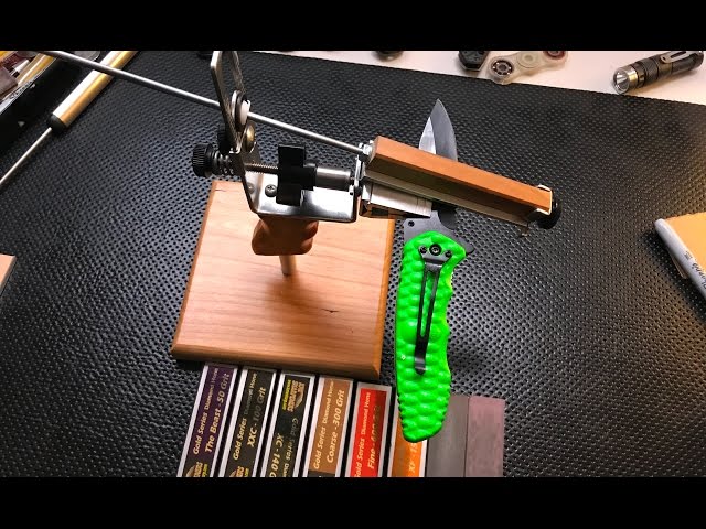 The KME Knife Sharpening System: The Full Nick Shabazz Review