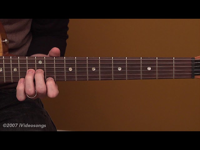 How to Play Yellow by Coldplay on Guitar