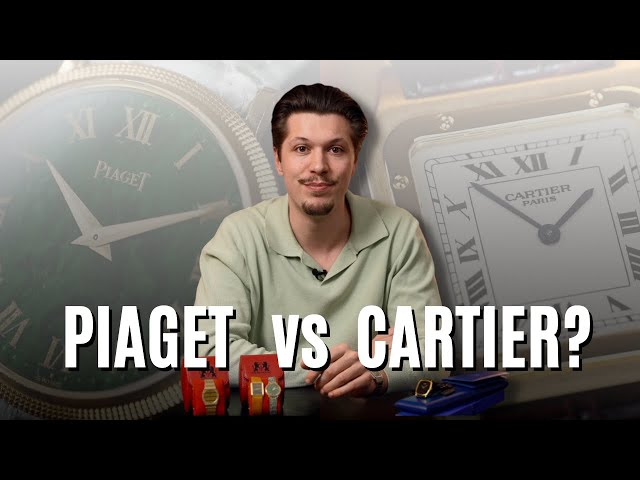 Why is Piaget NOT the new Cartier? | WERNER-WATCHES