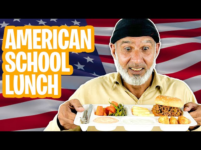 Tribal Parents Try American School Lunch