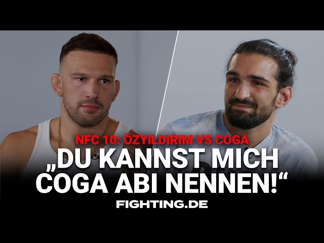 Face Off: Max Coga vs Mert Özyildirim | Titelkampf | NFC 10 - FIGHTING