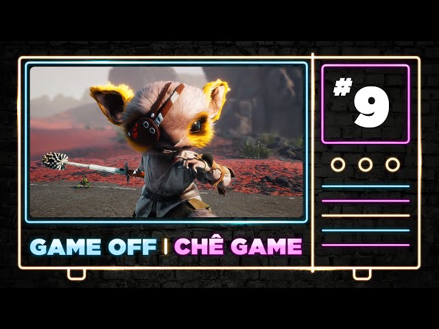 Game Off! | BIOMUTANT - Cốt truyện rườm rà, gameplay chưa tốt