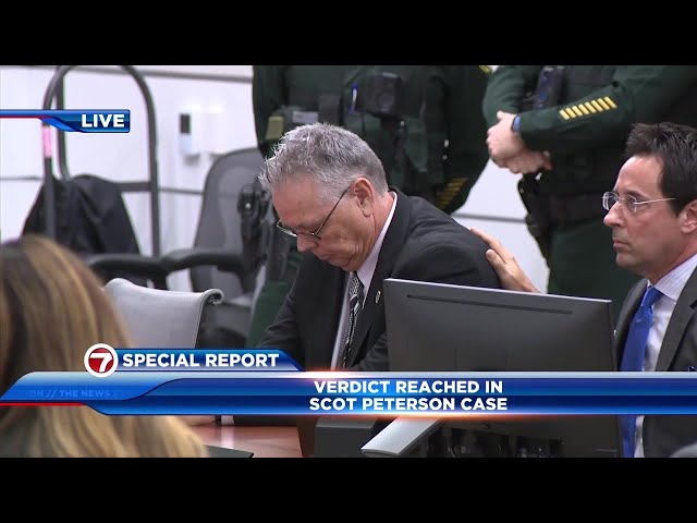 FULL VIDEO: Judge reads verdict in Scot Peterson case