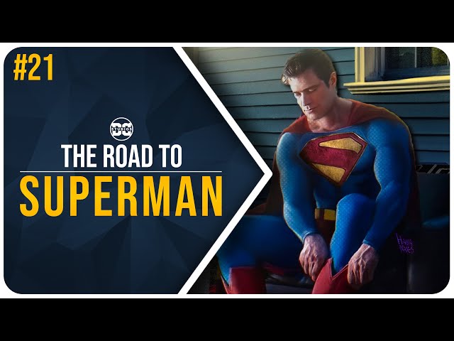 This Is What SUPERMAN Should Have Looked Like! - The Road To Superman #21