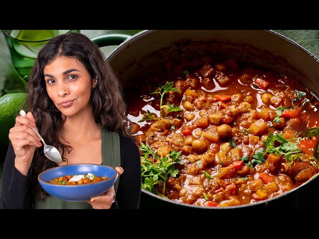 Anti-Inflammatory CHICKPEA STEW | one-pot & high-protein