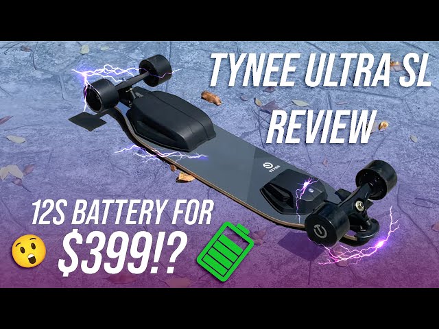 Tynee Ultra SL Hub Review - The Best $400 Eskate, period.
