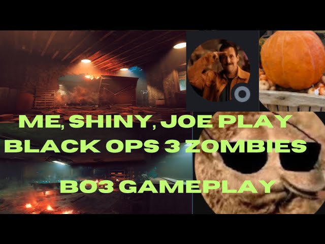 Byrne Plays With Friends: Black Ops 3 Zombies
