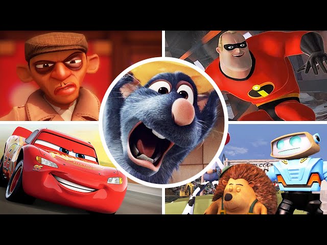 Rush: A Disney Pixar Adventure - All Bosses