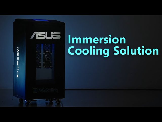 ASUS Single-phase Immersion Cooling Server Solution