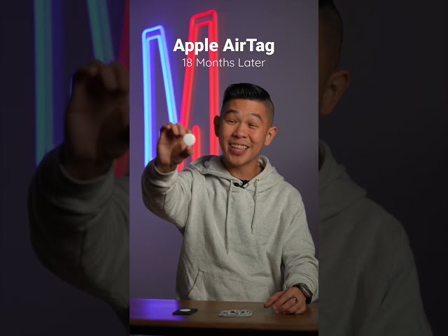 Apple AirTag: How long does the battery last?