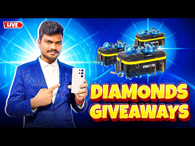 Free Fire Live in Tamil | Funny Custom Room And Surprise Giveaways with my subscribers | #PlayGalaxy